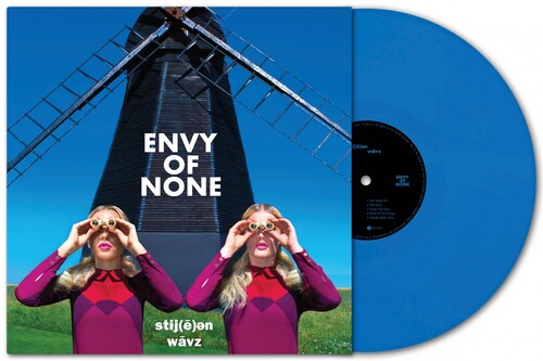 Envy of None- Stygian Waves - Ltd 140gm Blue Vinyl { VINYL LP }
