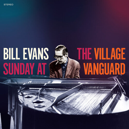 Bill Evans- Sunday At The Village Vanguard - Limited 180-Gram Red Colored Vinyl with Bonus Tracks { VINYL LP }
