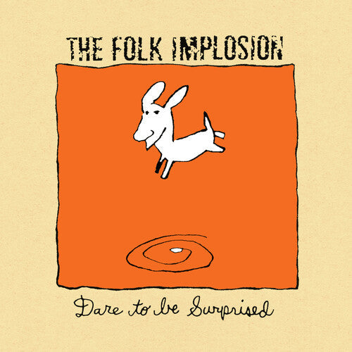Folk Implosion- Dare to Be Surprised - White { VINYL LP }