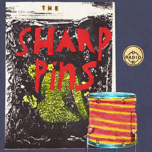Sharp Pins- Radio Ddr { VINYL LP }