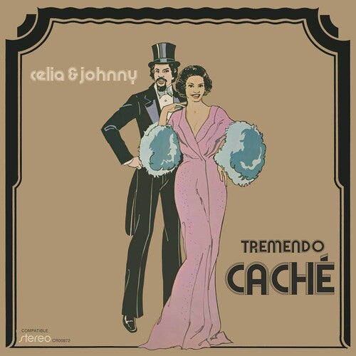 Celia Cruz/Johnny Pacheco- Tremendo Cache { VINYL LP }