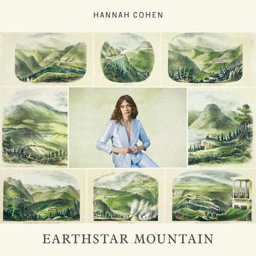 Hannah Cohen- Earthstar Mountain { VINYL LP }