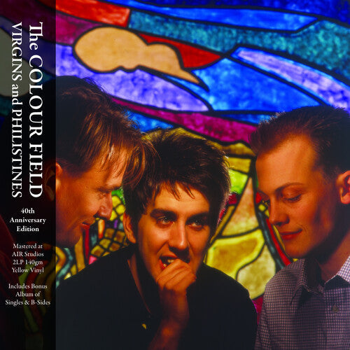 Colourfield- Virgins & Philistines [40th Anniversary Edition] (RSD) Yellow -RSD25 { VINYL LP }