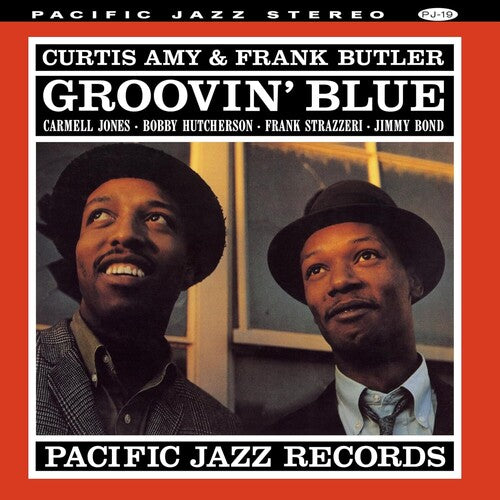 Curtis Amy & Frank Butler- Groovin' Blue (Blue Note Tone Poet Edition) { VINYL LP }