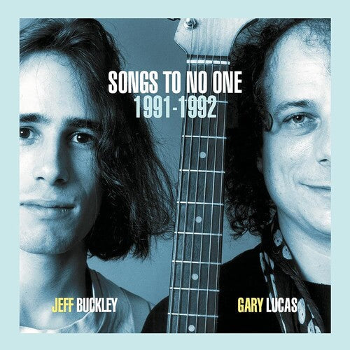 Jeff Buckley & Gary Lewis- Songs To No One (Blue/White Vinyl) { VINYL LP }
