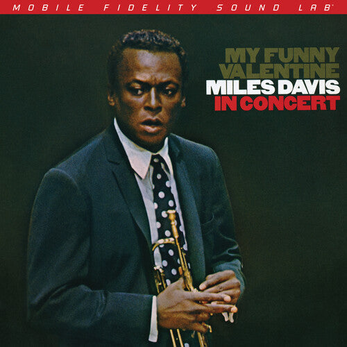 Miles Davis- My Funny Valentine: In Concert { VINYL LP }