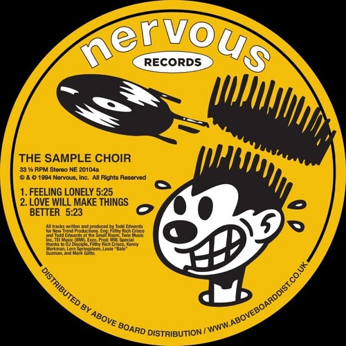 Sample Choir: Feeling Lonely - 12-INCH SINGLE