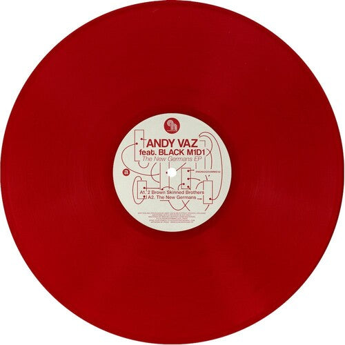 Andy Vaz- The New Germans { VINYL LP }