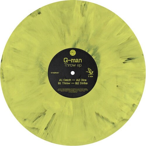 The G-Man: Throw - 12-INCH SINGLE