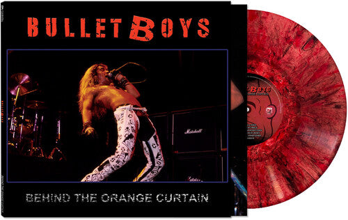 Bullet Boys- Behind The Orange Curtain { VINYL LP }