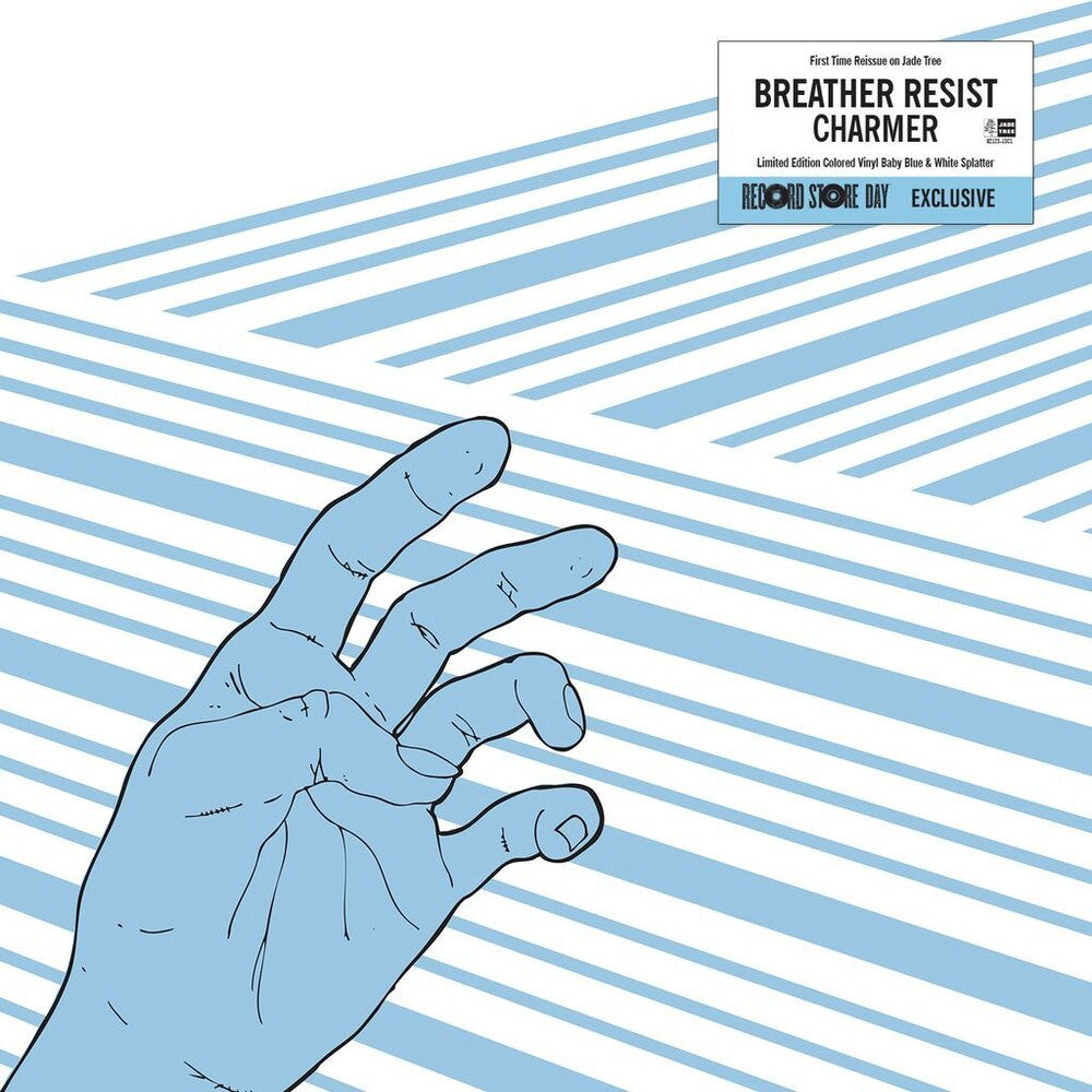 Breather Resist- Charmer - Baby Blue W/White Splatter [RSD Black Friday 2025] { VINYL LP }