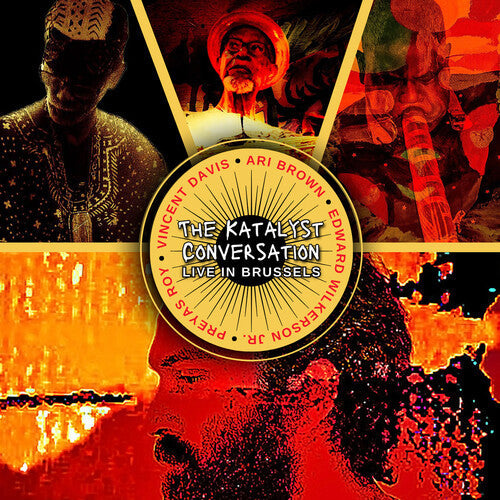 The Katalyst Conversation: Live in Brussels - CD