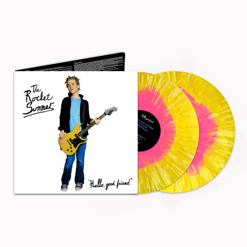 The Rocket Summer- Hello, Good Friend. - Yellow,Pink,White { VINYL LP }