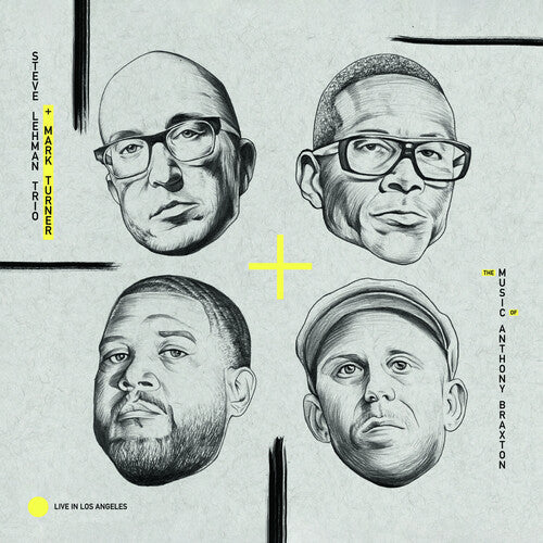 Steve Lehman Trio: The Music of Anthony Braxton - VINYL
