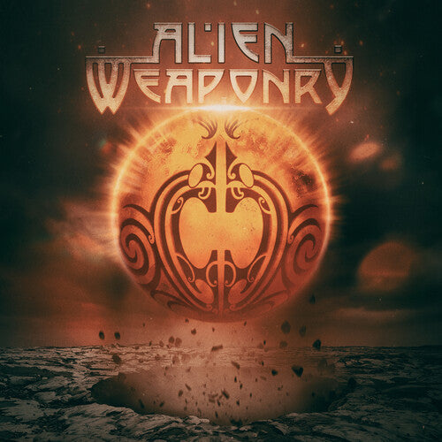 Alien Weaponry: Te Ra - CD