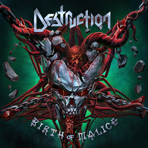 Destruction: Birth Of Malice - CD