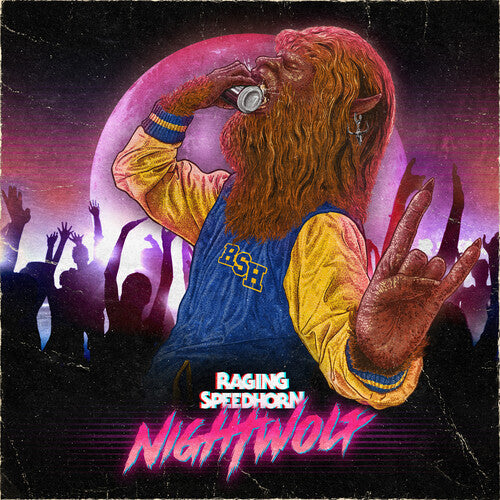 Raging Speedhorn: Night Wolf - CD