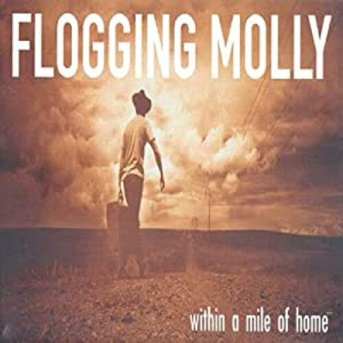 Flogging Molly- Within A Mile Of Home (Eco Mix Tobacco Vinyl) { VINYL LP }