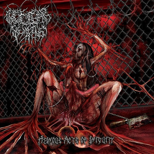Nuclear Remains: Heinous Acts Of Iniquity - CD