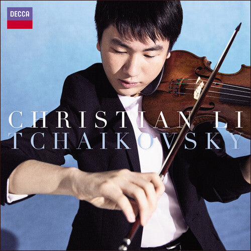 Christian Li: Tchaikovsky: Violin Concerto - Record