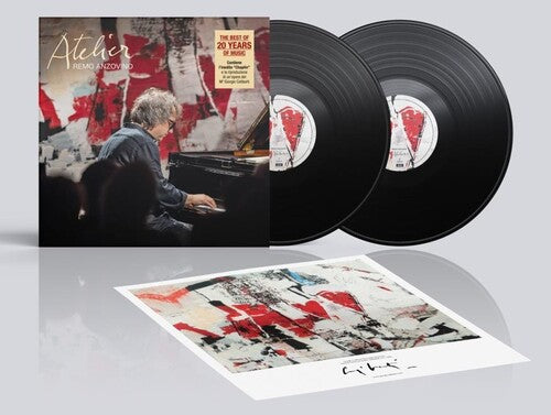 Remo Anzovino- Atelier { VINYL LP }