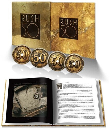 Rush: 50   [Deluxe 4 CD] - CD