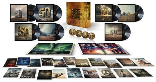Rush- 50 [Super Deluxe 4 CD/ 180gram 7 LP] { VINYL LP }