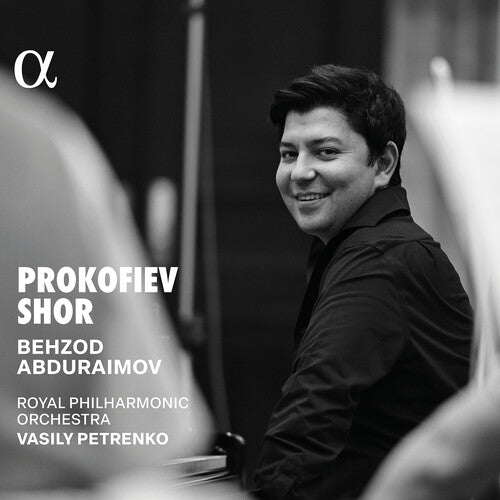 Behzod Abduraimov: Prokofiev & Shor - Record