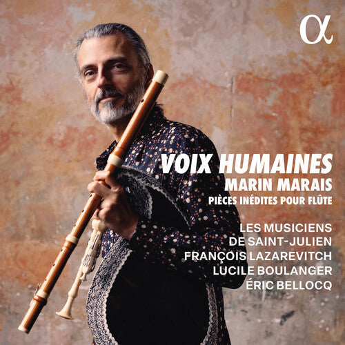 Marais: Marais: Pieces inedites pour flute - Voix humaines - Record