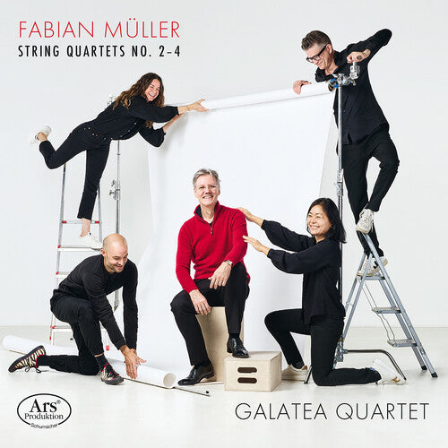 Muller: String Quartets Nos. 2-4 - Record