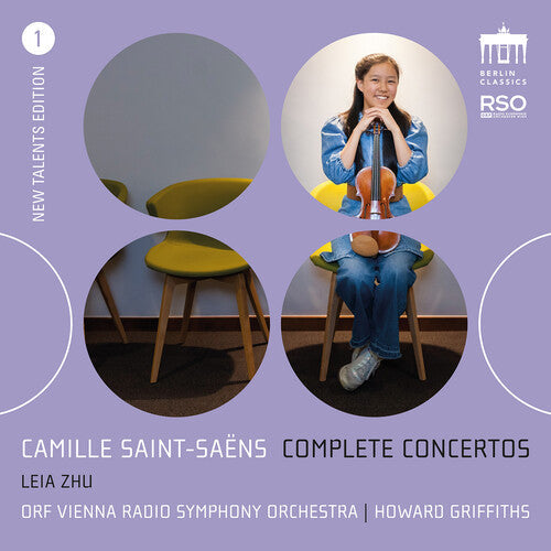 Saint-Saens: Saint-Saens: Complete Concertos (New Talents Edition #1) - Record