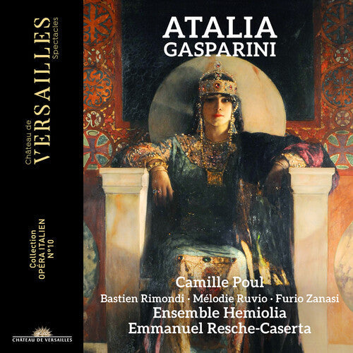 Gasparini: Gasparini: Atalia - Record