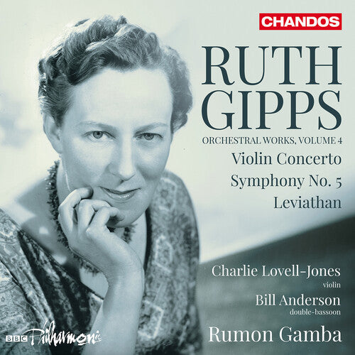Gipps: Gipps: Orchestral Works, Vol. 4 - Record