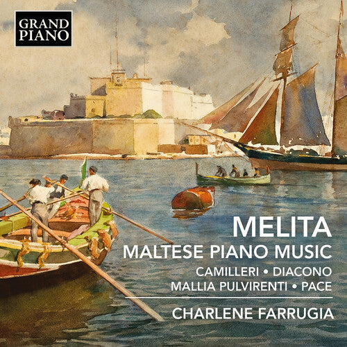 Charlene Farrugia: Melita - Maltese Piano Music - Record