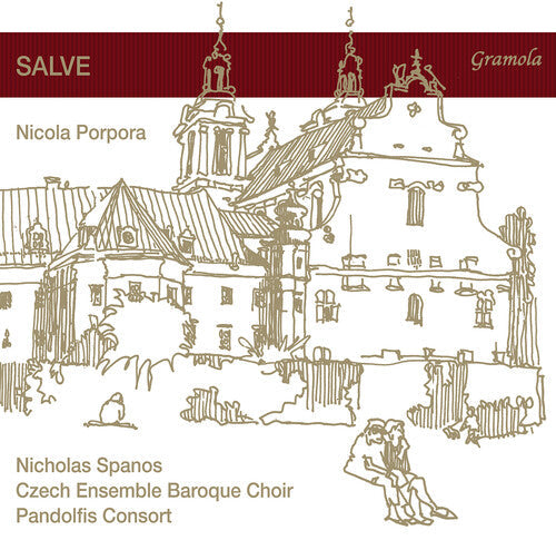 Porpora: Salve - Record