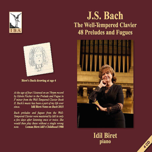 J.S. Bach: J.S. Bach: The Well-Tempered Klavier - 48 Preludes and Fugues - Record