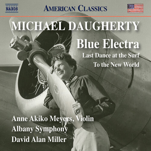 Daugherty: Daugherty: Blue Electra; Last Dance at the Surf; To the New World - Record