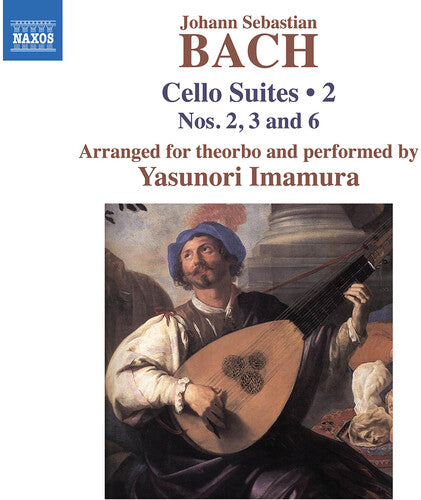 Yasunori Imamura: J.S. Bach: Cello Suites, Vol. 2 (arr. for theorbo) - Record