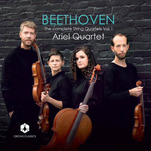 Beethoven: Beethoven String Quartets, Vol. 1 - Record