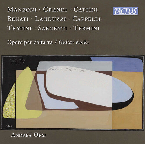 Andrea Orsi: Opere per chitarra - Record
