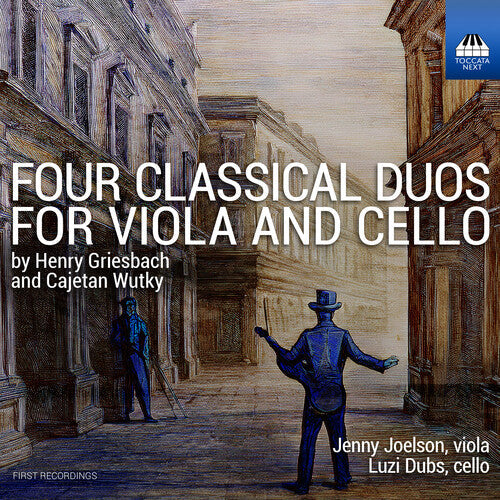 Jenny Joelson: Four Classical Duos for Viola and Cello - Record