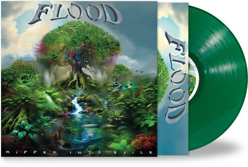 The Flood: Ripped Into Exile - Green - VINYL