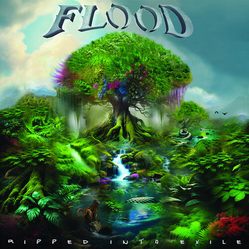 The Flood- Ripped Into Exile - Green { VINYL LP }