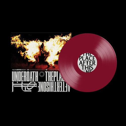 Underoath- Place After This One - Ruby Vinyl { VINYL LP }