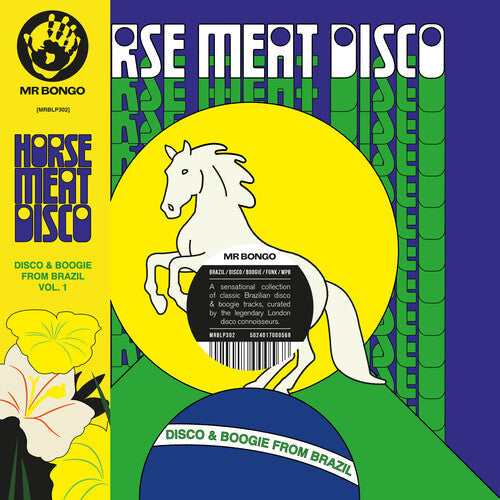 Various Artists- Horse Meat Disco Presents Disco & Boogie From Brazil Vol. 1 (Indie Exclusive Vinyl) { VINYL LP }