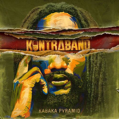 Kabaka Pyramid- Kontraband { VINYL LP }