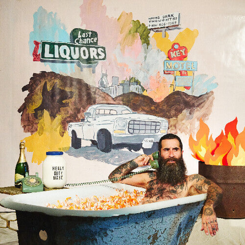 JP Harris- Jp Harris Is A Trash Fire { VINYL LP }