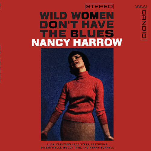 Nancy Harrow- Wild Women Don't Have The Blues { VINYL LP }