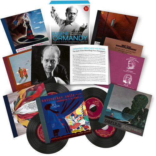 Eugene Ormandy: Eugene Ormandy - the RCA Victor Recordings 1935-42 - Record