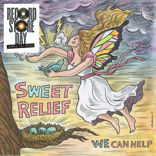 Various - Sweet Relief- We Can Help -RSD25 { VINYL LP }